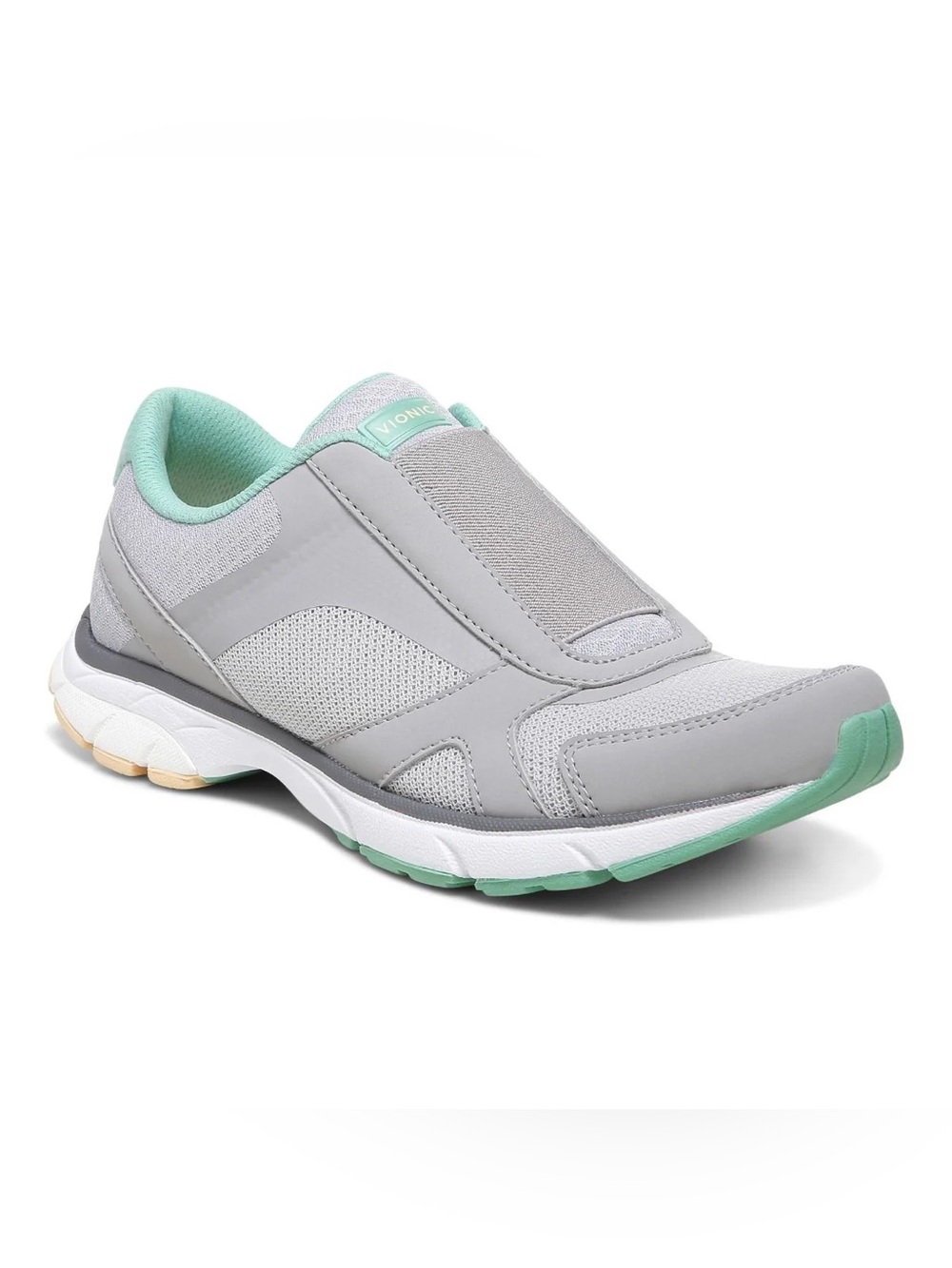 Vionic Samara Slip On Shoes Mint Grey Size 11